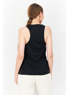 Adidas Women Sportswear Fit Training Tank Top, Black  - Image 4