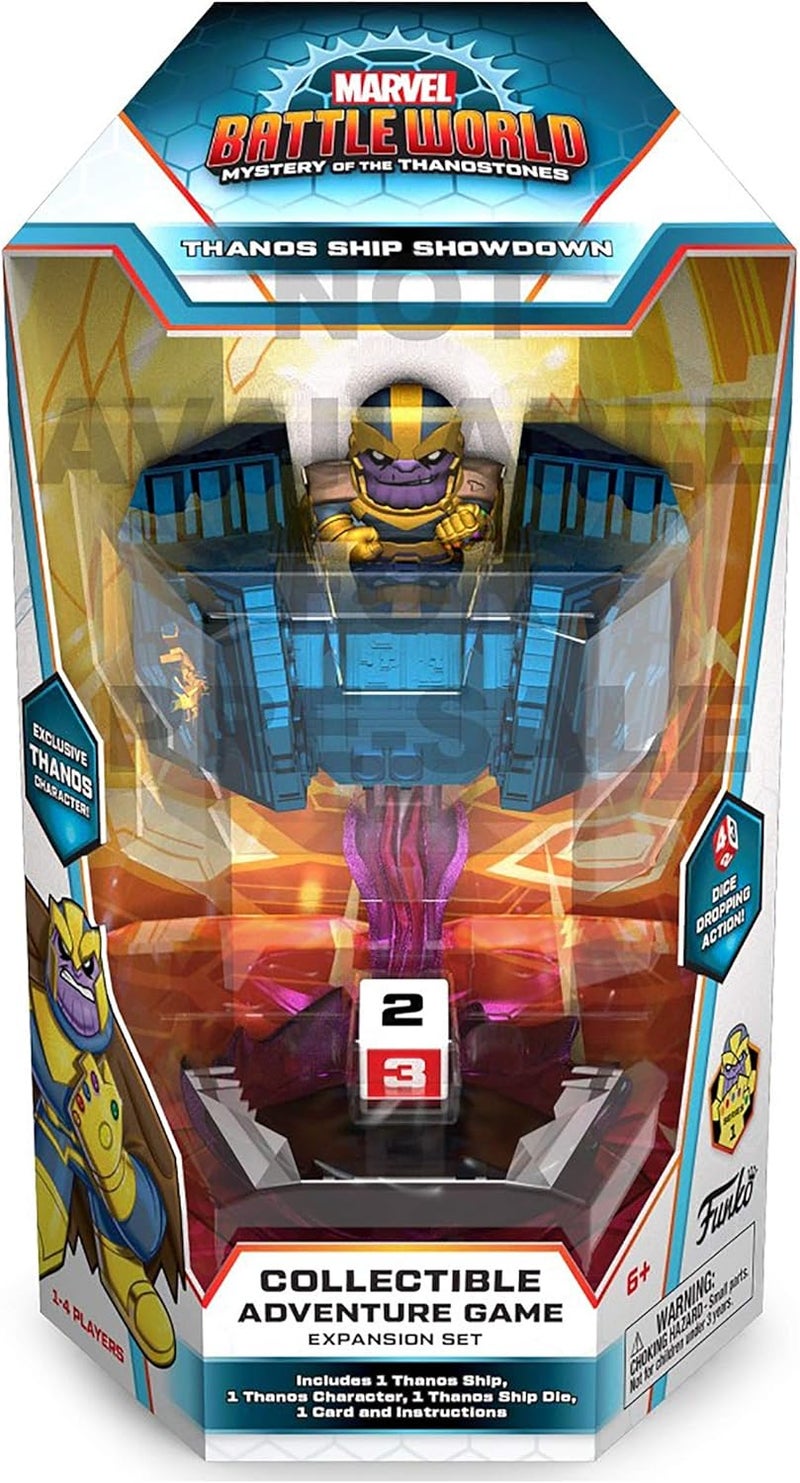 MARVEL Funko Marvel Battleworld: السلسلة 1 مواجهة سفينة ثانوس - Image 1