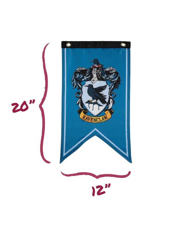 Journals Harry Potter Wizarding House Banner Flag Set, 12'' X 20'' Polyester Flags, Set Of 5 Includes Hogwarts Crest, Gryffindor, Slytherin, Ravenclaw & Hufflepuff Banners, Birthday Party - pzsku/Z75761F5958B05557B509Z/45/_/1727694645/ef8e35d6-115e-4baa-91f7-09e679f76ff3