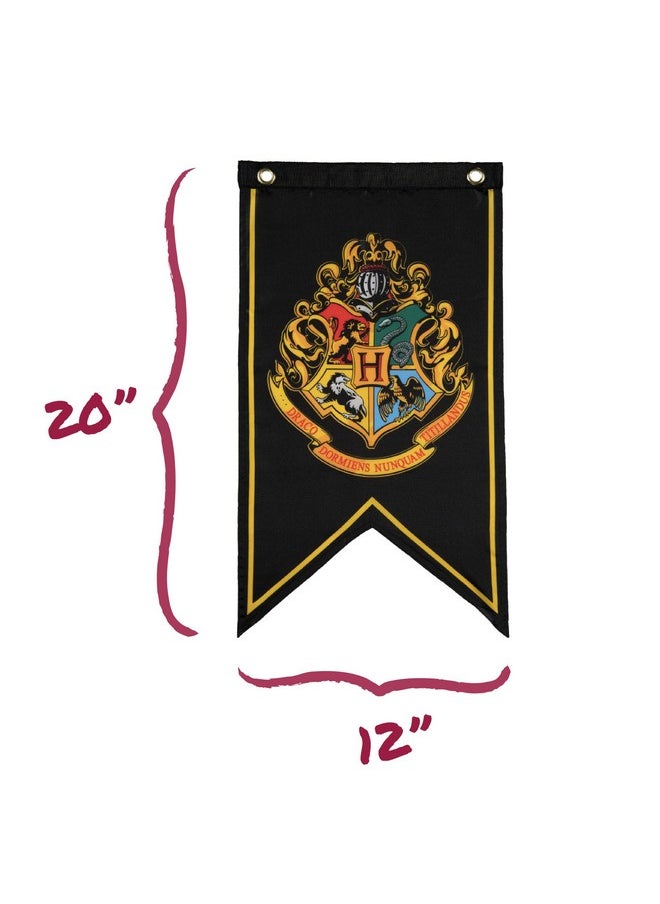 Journals Harry Potter Wizarding House Banner Flag Set, 12'' X 20'' Polyester Flags, Set Of 5 Includes Hogwarts Crest, Gryffindor, Slytherin, Ravenclaw & Hufflepuff Banners, Birthday Party - pzsku/Z75761F5958B05557B509Z/45/_/1727694652/7cf1ef94-0bc7-41d1-9913-2ff1f61d0f9a