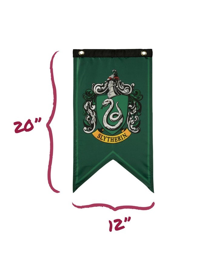 Journals Harry Potter Wizarding House Banner Flag Set, 12'' X 20'' Polyester Flags, Set Of 5 Includes Hogwarts Crest, Gryffindor, Slytherin, Ravenclaw & Hufflepuff Banners, Birthday Party - pzsku/Z75761F5958B05557B509Z/45/_/1727694654/a48ad5be-24cc-4bd3-ad0e-3a0714e7fa4d