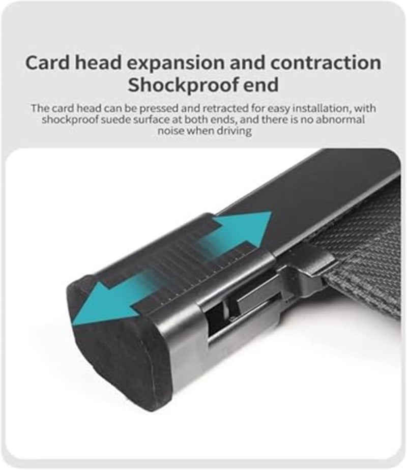 DEMULAX Car Trunk Cargo Cover for Jeep Grand Cherokee - Image 3