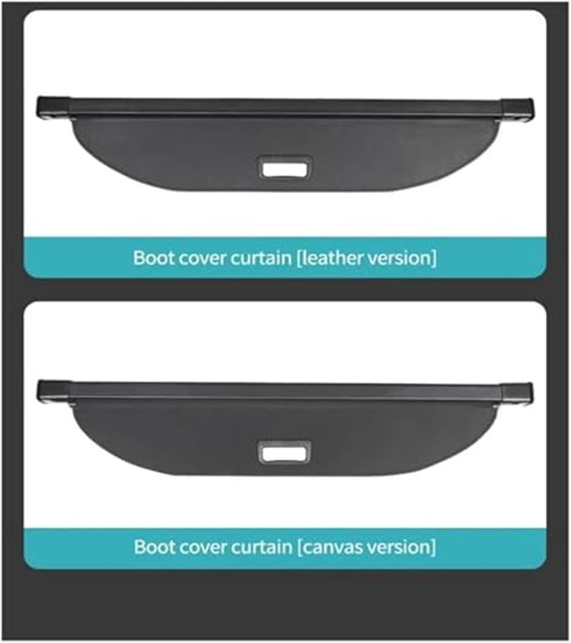 DEMULAX Car Trunk Cargo Cover for Jeep Grand Cherokee - Image 4