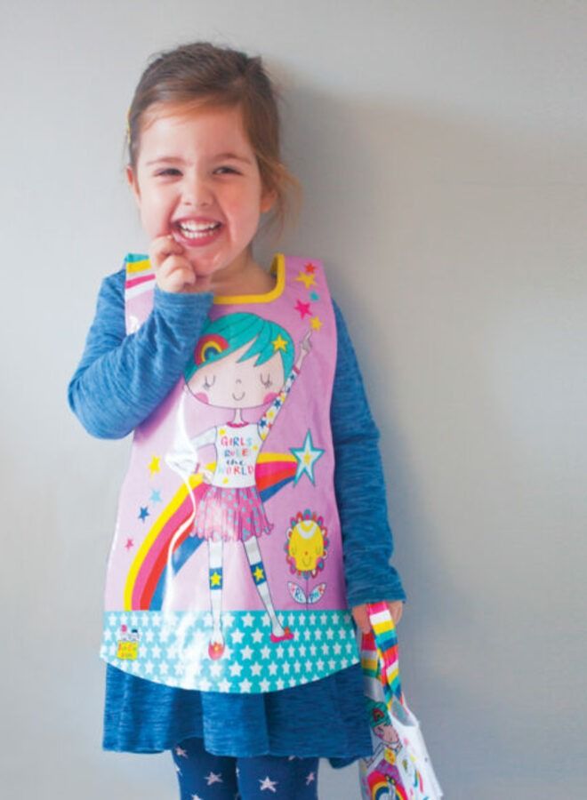 رايتشل إلين مريلة حرفية للأطفال - Image 3