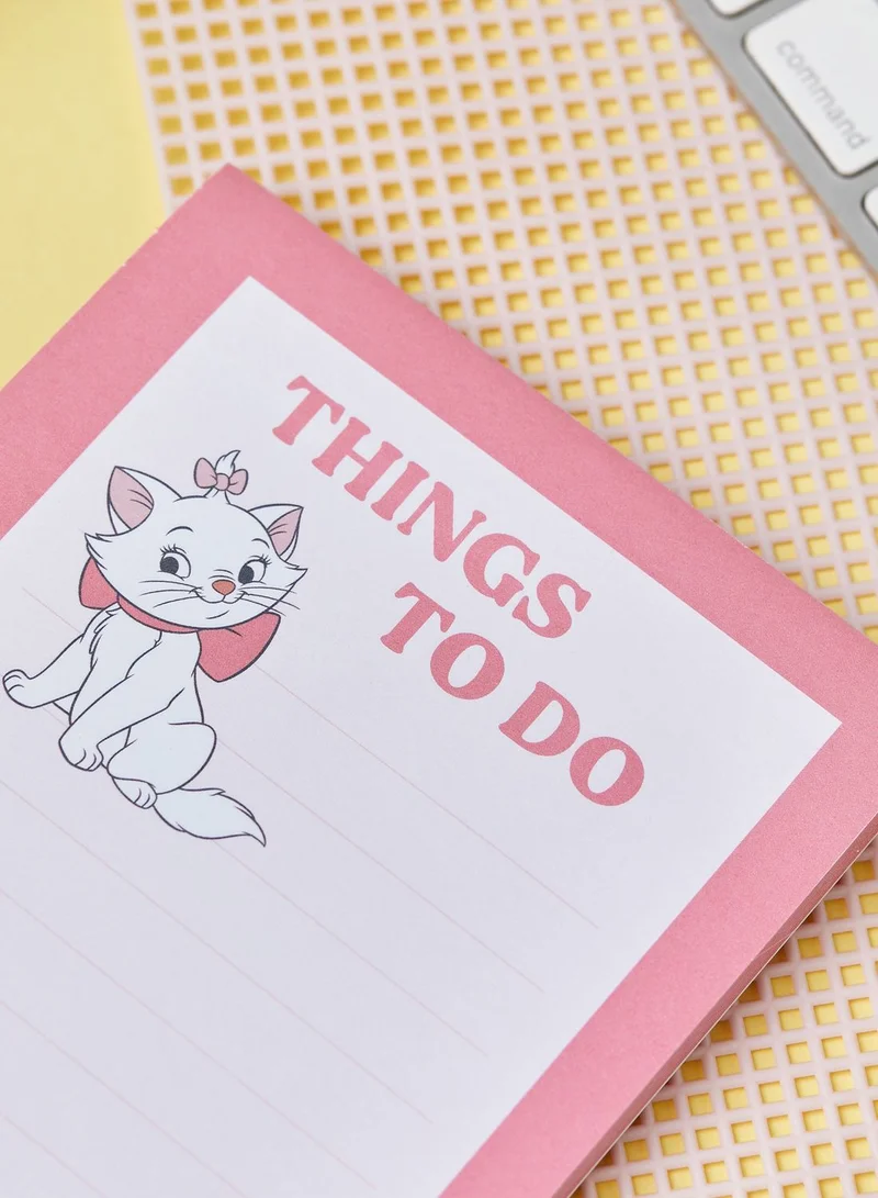 Skinnydip London Disney Marie Things To Do Sticky Notes
