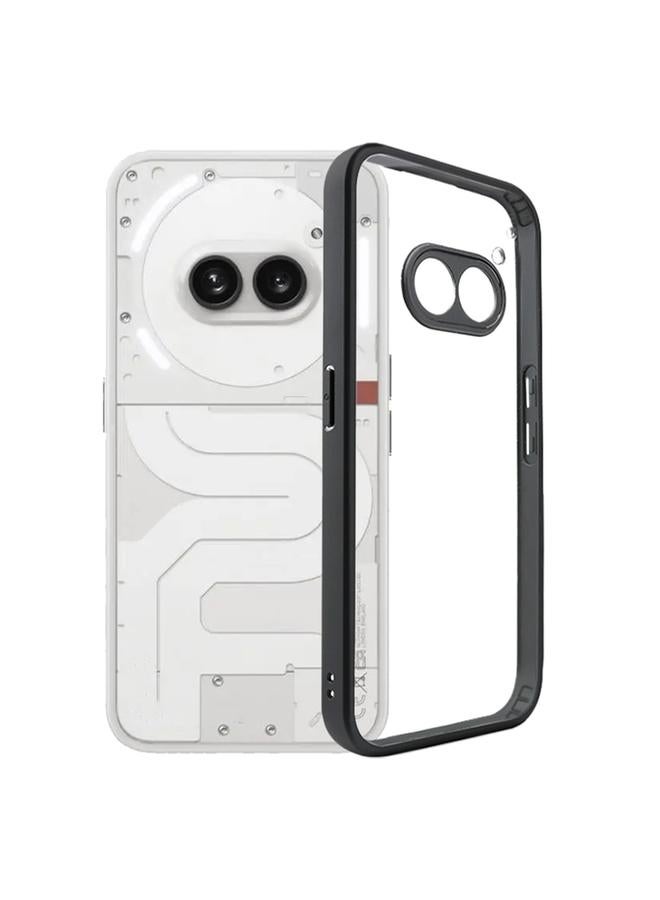 Case For Nothing Phone 2a Frosted TPU Hybrid Transparent PC Phone Case