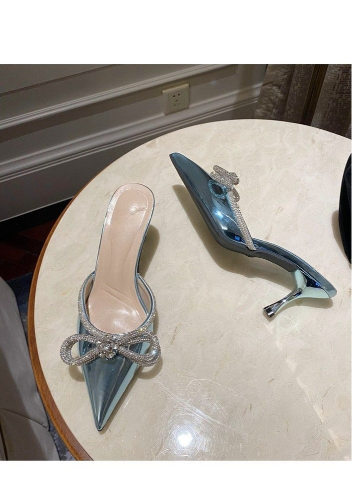 Pointed High Heels Sandals And Slippers  - Image 1