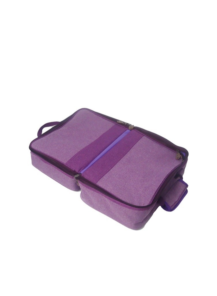 Alhor Camping & Hunting Tools Al WATHBA FULL PURPOSE BAG - PURPLE COLOUR - Image 2