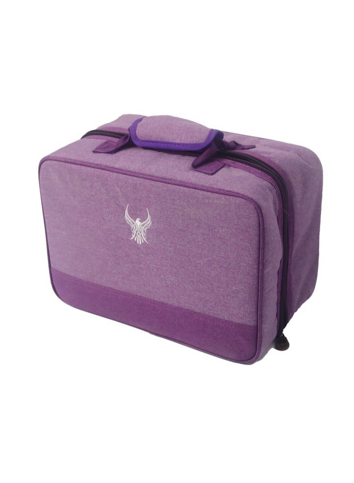 Alhor Camping & Hunting Tools Al WATHBA FULL PURPOSE BAG - PURPLE COLOUR - Image 1