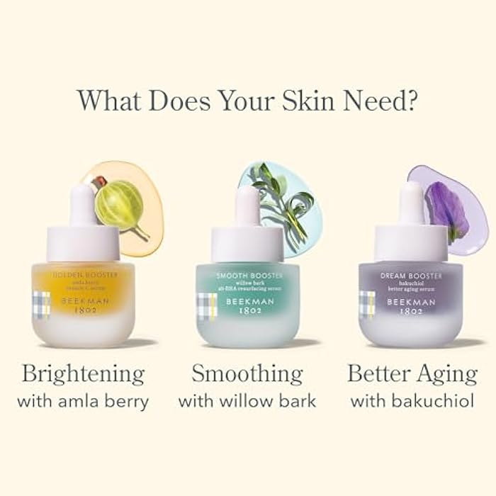 Beekman 1802 Dream Booster Bakuchiol Face Serum - Retinol Alternative for Sensitive Skin - Fine Lines & Pore Minimizer - Vegan - Fragrance Free -0.5 fl oz - Image 5