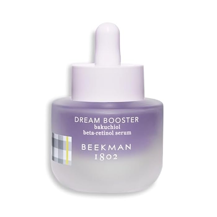 Beekman 1802 Dream Booster Bakuchiol Face Serum - Retinol Alternative for Sensitive Skin - Fine Lines & Pore Minimizer - Vegan - Fragrance Free -0.5 fl oz - Image 1
