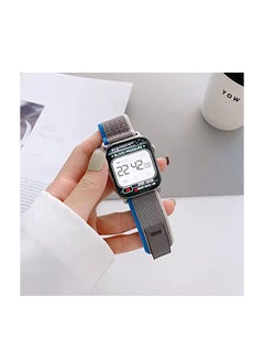 BAND2u Trail Loop Apple Watch Replacement Band 49mm 45mm 44mm - Blue Grey  - Image 3