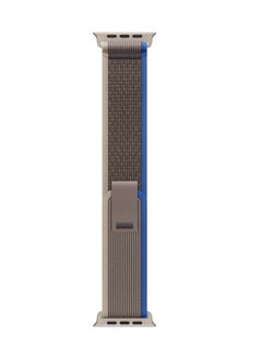 BAND2u Trail Loop Apple Watch Replacement Band 49mm 45mm 44mm - Blue Grey  - Image 2