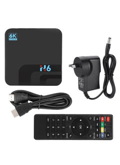 H6 4+32G Set top TV Box VP9 ProfilE 2 H.265 Video Decoding for Android 9.0