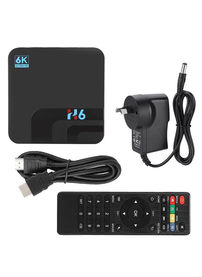 Thoraya - H6 4+32G Set top TV Box VP9 ProfilE 2 H.265 Video Decoding for Android 9.0 - Image 1