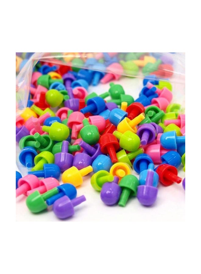 296-Piece Creative Mosaic Jigsaw Puzzle Game - Image 4