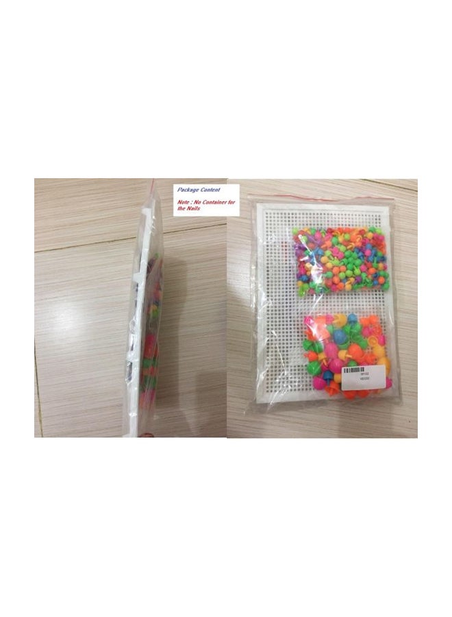 296-Piece Creative Mosaic Jigsaw Puzzle Game - Image 2