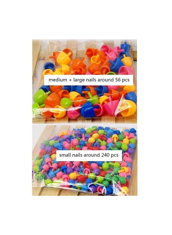 296-Piece Creative Mosaic Jigsaw Puzzle Game - Image 3