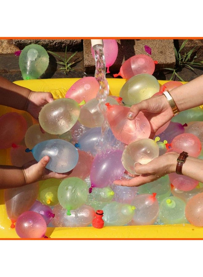 Ueerdand 1700 Pack Water Balloons Biodegradable Latex Water Balloon Assorted Colors With Refill Hose Nozzle For Kids Adults Summer Outdoor Water Toy - Image 5