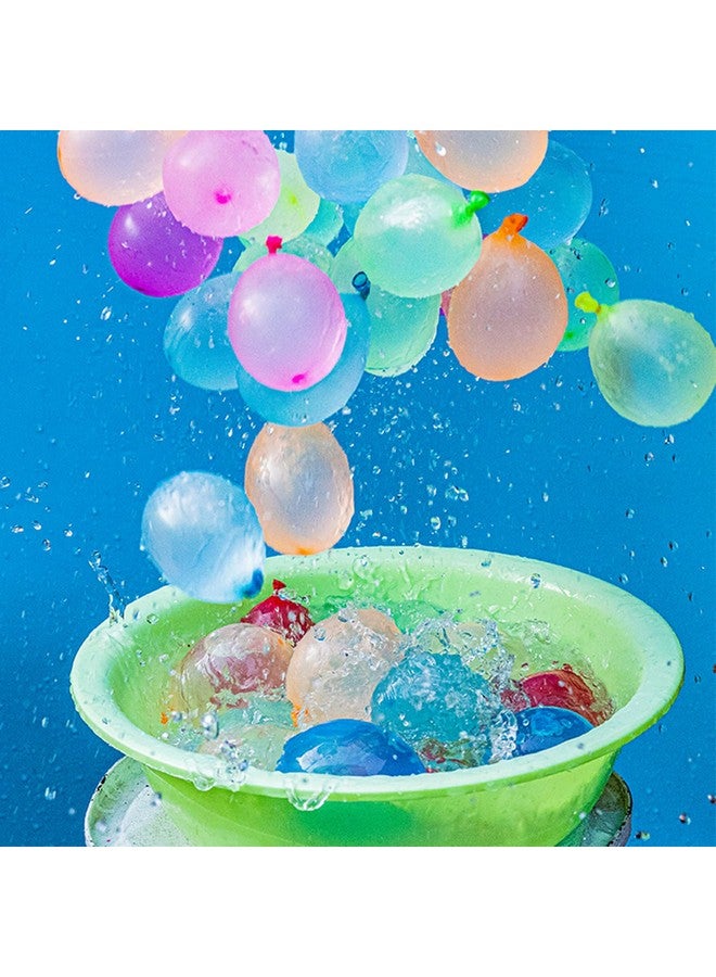 Ueerdand 1700 Pack Water Balloons Biodegradable Latex Water Balloon Assorted Colors With Refill Hose Nozzle For Kids Adults Summer Outdoor Water Toy - Image 3