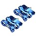 LetonPower Blue Butterfly Clip Ball Clamp Mount, Diving Photography Butterfly Clip, Holes Ball Clamp Mount for - Image 2