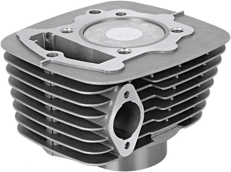 woobles Engine Cylinder Piston, Aluminum 65.5mm Engine Cylinder Piston Rings Replacement Kit Fit for ATC 200 XL200 ATC 250 - Image 1