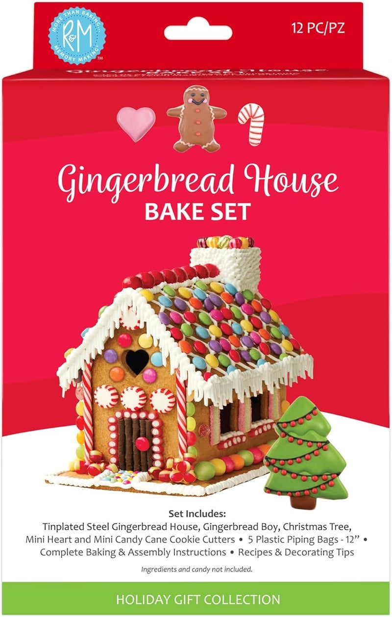 R&M مجموعة خبز منزل الزنجبيل - Image 1