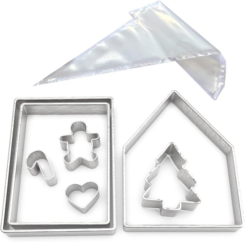 R&M مجموعة خبز منزل الزنجبيل - Image 4