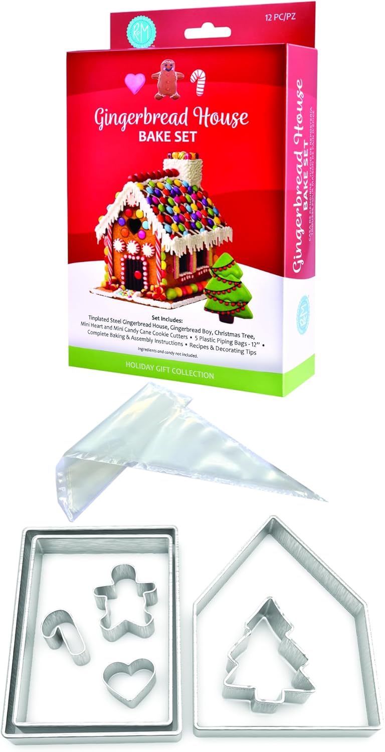 R&M مجموعة خبز منزل الزنجبيل - Image 2