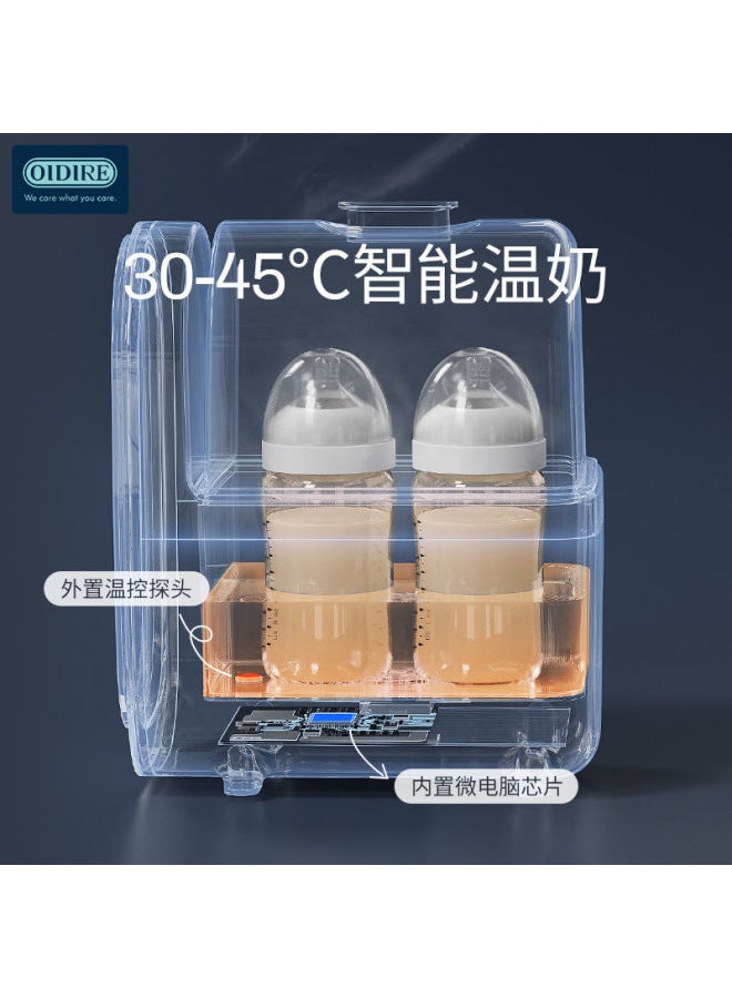 OIDIRE Germany Milk Warmer Sterilizer Two-in-one Baby Bottle Warm Milk Automatic Heating Breast Milk Constant Temperature Insulation - Image 4