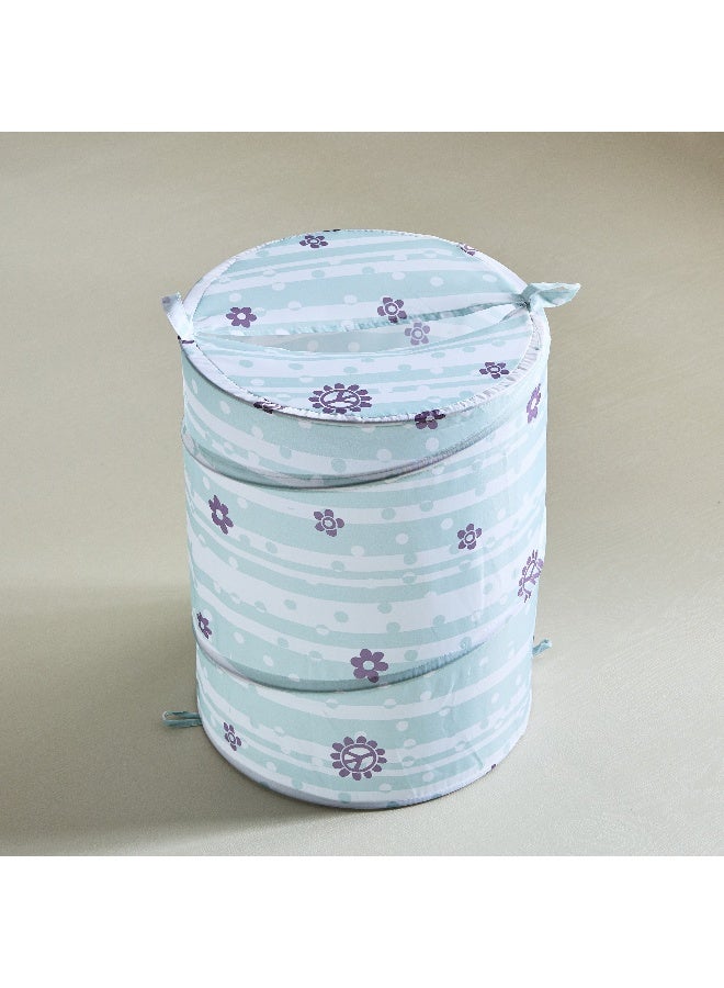 Home Box Ivy Meadows 90 GSM Gemini Laundry Hamper 38 x 50 x 38 cm - Image 2