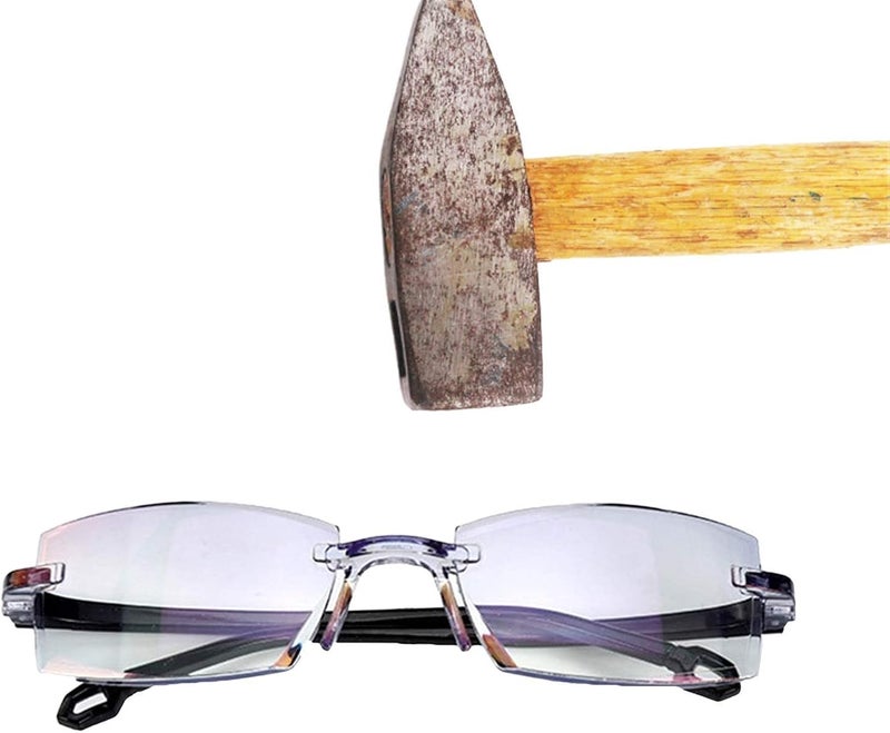 woobles High Hardness Anti-blue Progressive Far And Near Dual-Use Reading Glasses,Progressive Multifocus Reading Glasses - Image 1