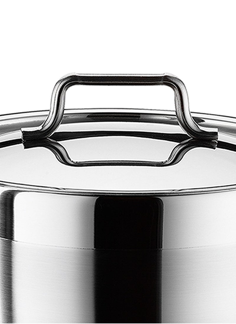 Hascevher Anett Stainless Steel Cooking Pot 22CM - 4.5L  - Image 4