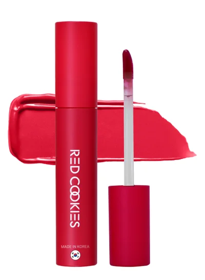 RED COOKIES Korean Glow Water Wrap 2 in 1 Tint Lipstick - Shade: D2 Miso Ending