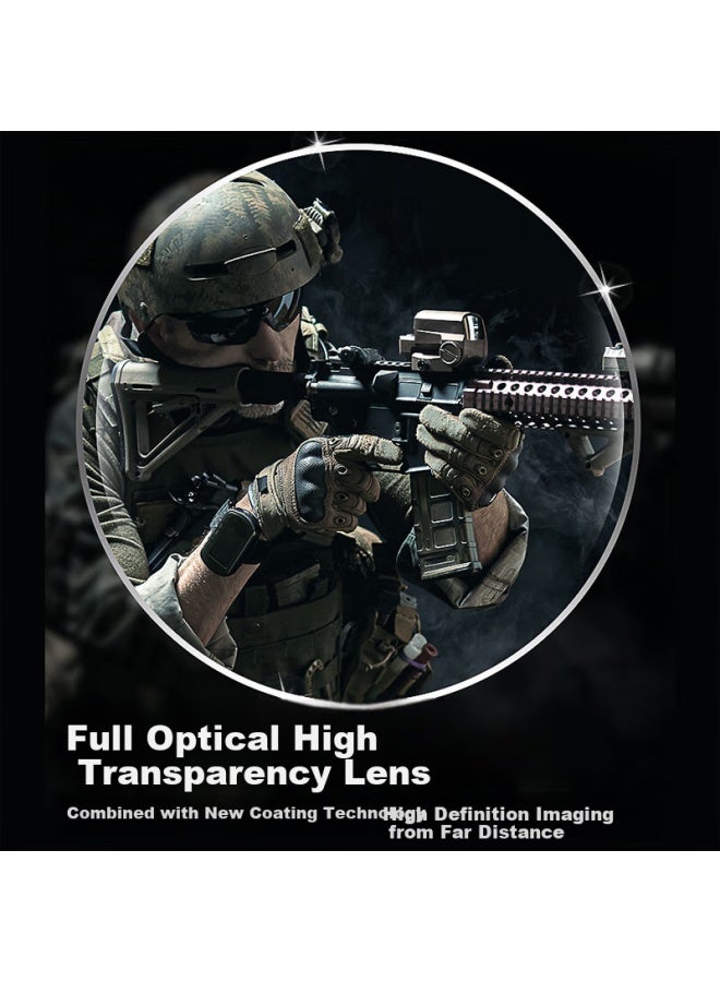 Leaysoo Leaysoo Leaysoo Qijian 12X42 Ultra Wide Angle Hd High Magnification Low Light Visible Professional Binoculars Concert - Image 3