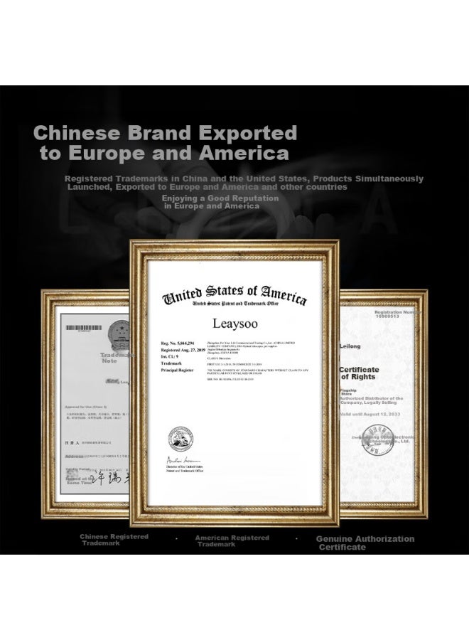 Leaysoo Leaysoo Leaysoo Qijian 12X42 Ultra Wide Angle Hd High Magnification Low Light Visible Professional Binoculars Concert - Image 5