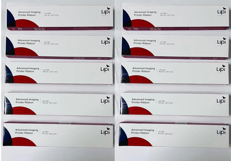 VAVIA LIPI Lipi PB2 Ribbon Cartridge (LP PB2 10PSC) - Image 1