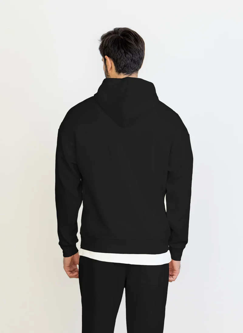 شايبس هودي بطبعة شعار