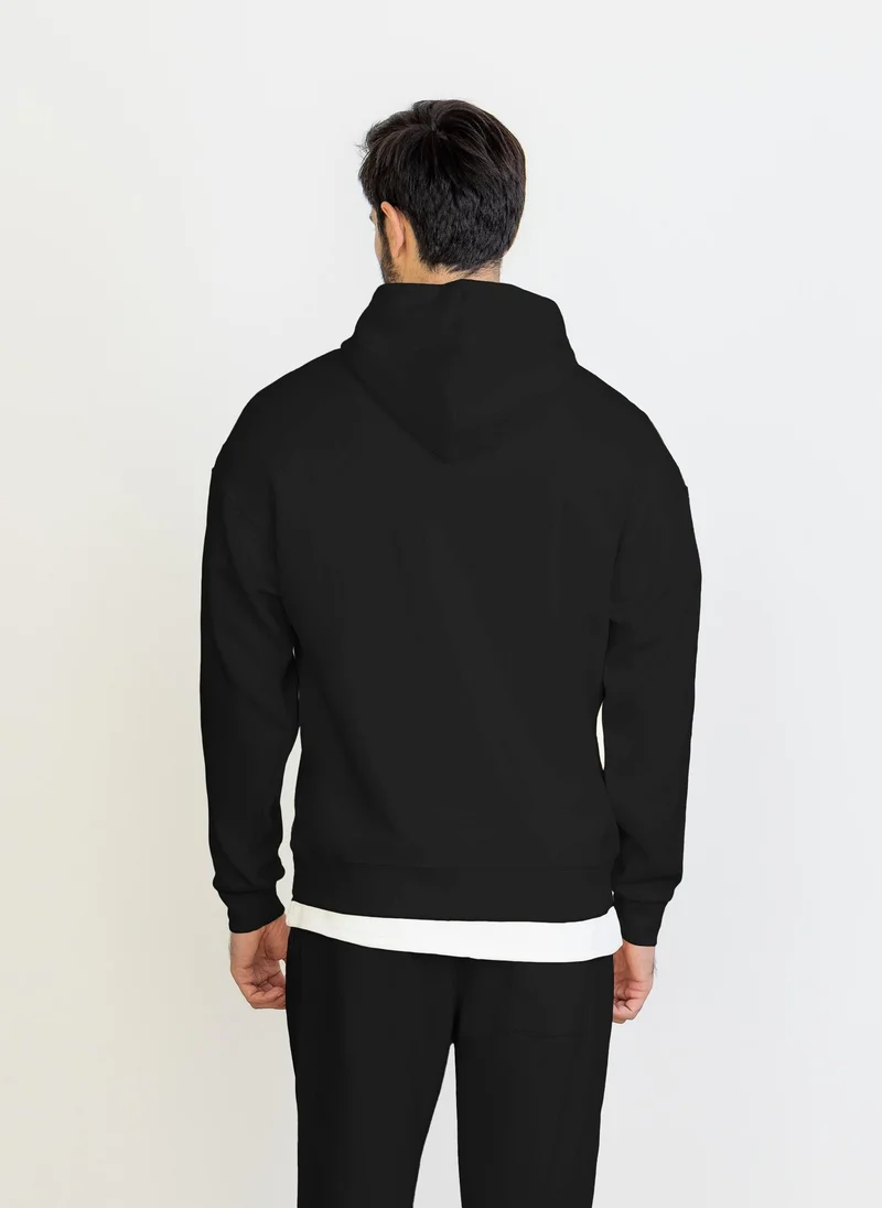 شايبس هودي بطبعة شعار