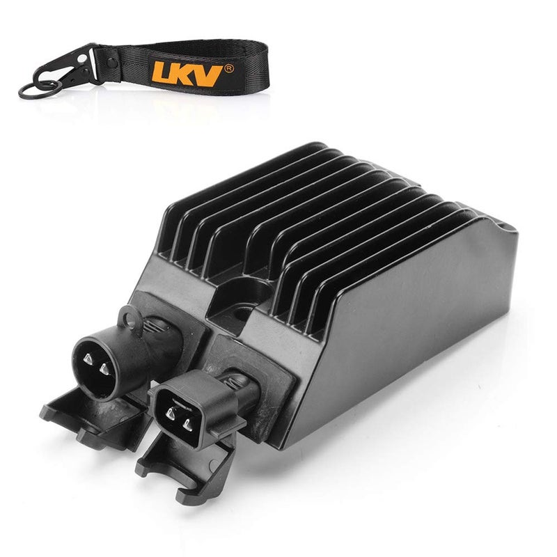 LKV 74700012 Voltage Regulator Rectifier Compatible with 2014-2022 Harley Davidson Sportster 883/1200/Seventy-Two XL1200V/Forty-Eight XL1200X/Forty-Eight, Replace # 74700012 - Image 1
