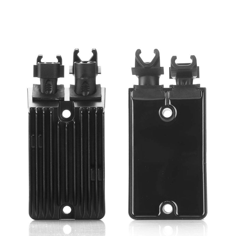 LKV 74700012 Voltage Regulator Rectifier Compatible with 2014-2022 Harley Davidson Sportster 883/1200/Seventy-Two XL1200V/Forty-Eight XL1200X/Forty-Eight, Replace # 74700012 - Image 3