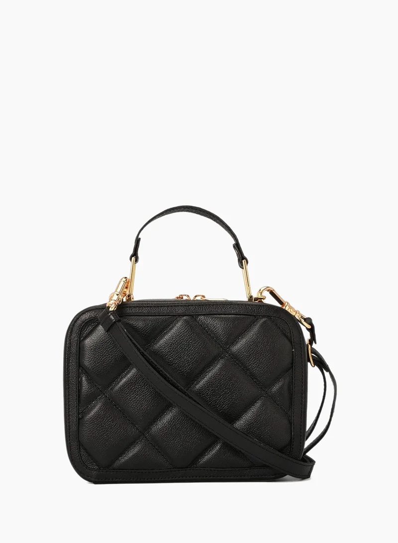 Carmen Steffens  Quilted Bag Classic Black for Women | Best Price UAE