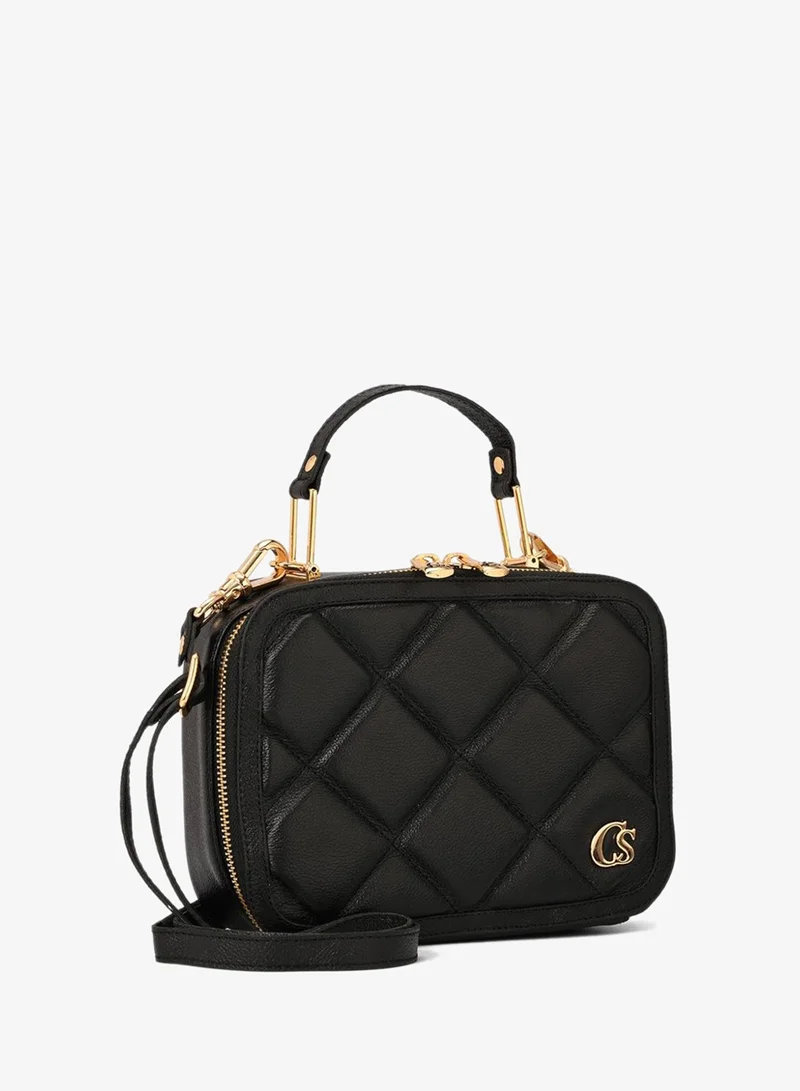 Quilted Bag Classic Black