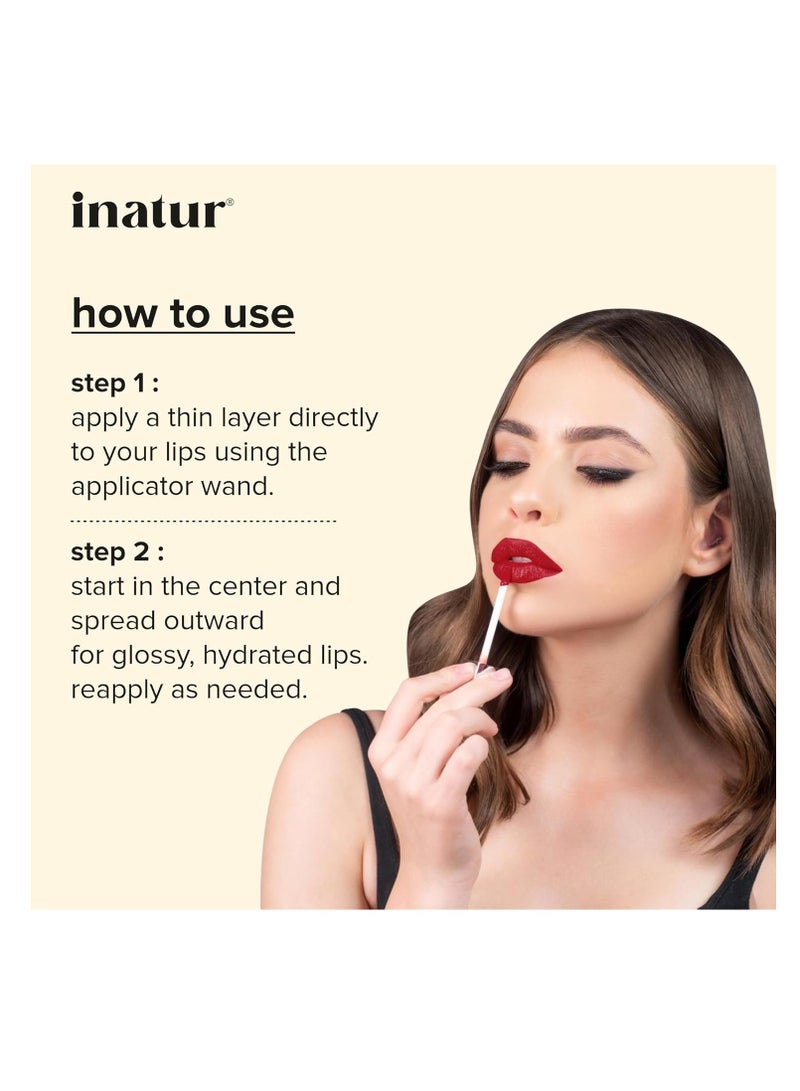 INATUR Lip Gloss  Hottie and Monroe - Image 4