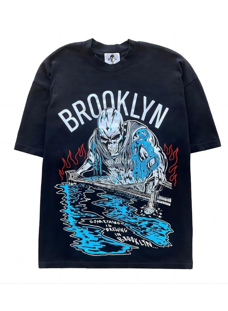 Warren lotas joint T-shirt quick-drying sports short-sleeved top T-shirt - Image 1