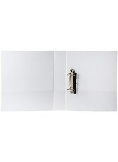 ديلي مجلد حلقات E5613N مقاس A4 باللون الأبيض والأزرق  - Image 2