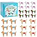 Limpskys Dog pop Tubes fidgets Easter Egg Stuffers Sensory Toys for Kids 57 fidgets for Toddler Easter Basket  Easter Egg fillers24 Pcs Dog - Image 2