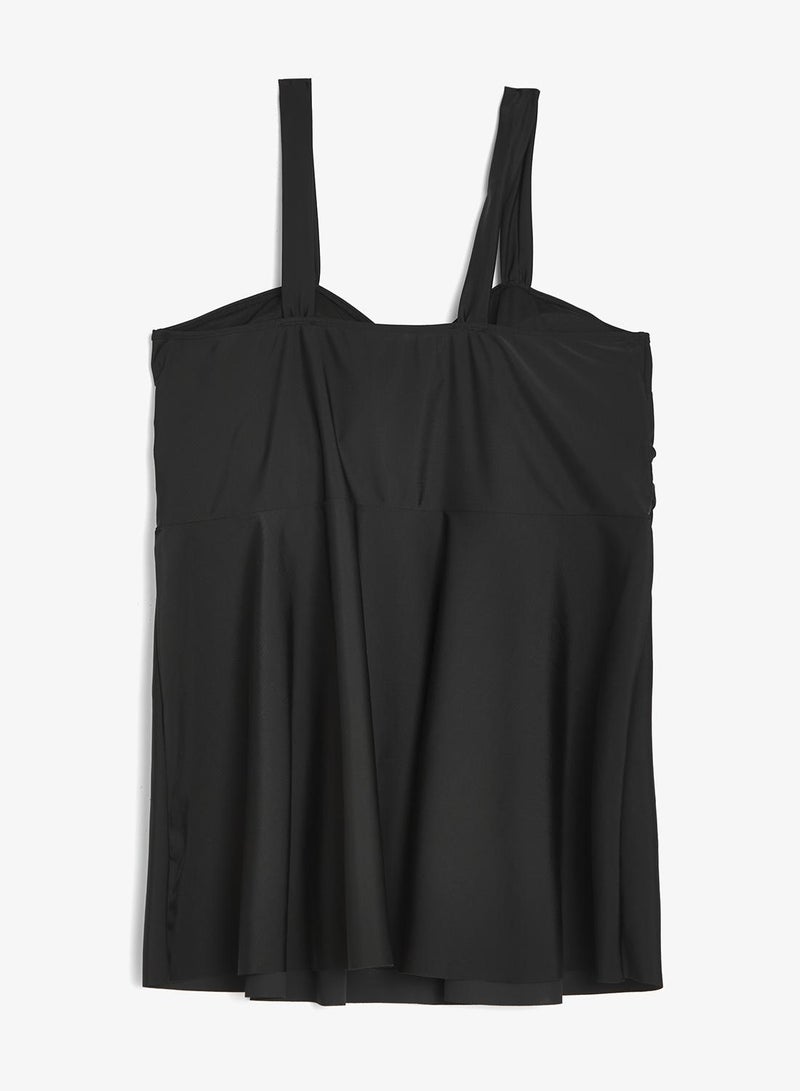 Ella Plus Ruched Swimsuit With Skirt - Image 5