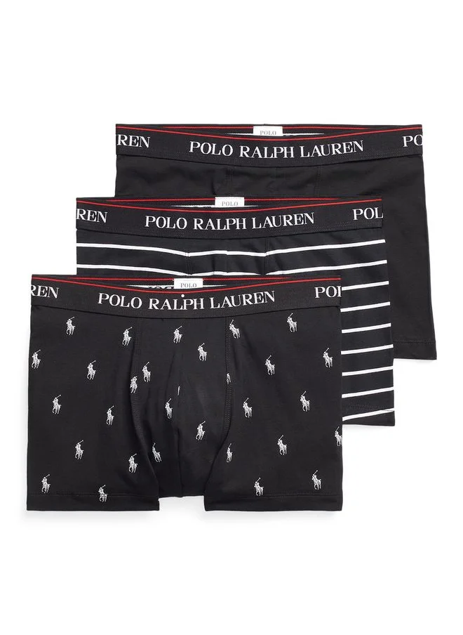 POLO RALPH LAUREN 3 Pack Essential Trunk