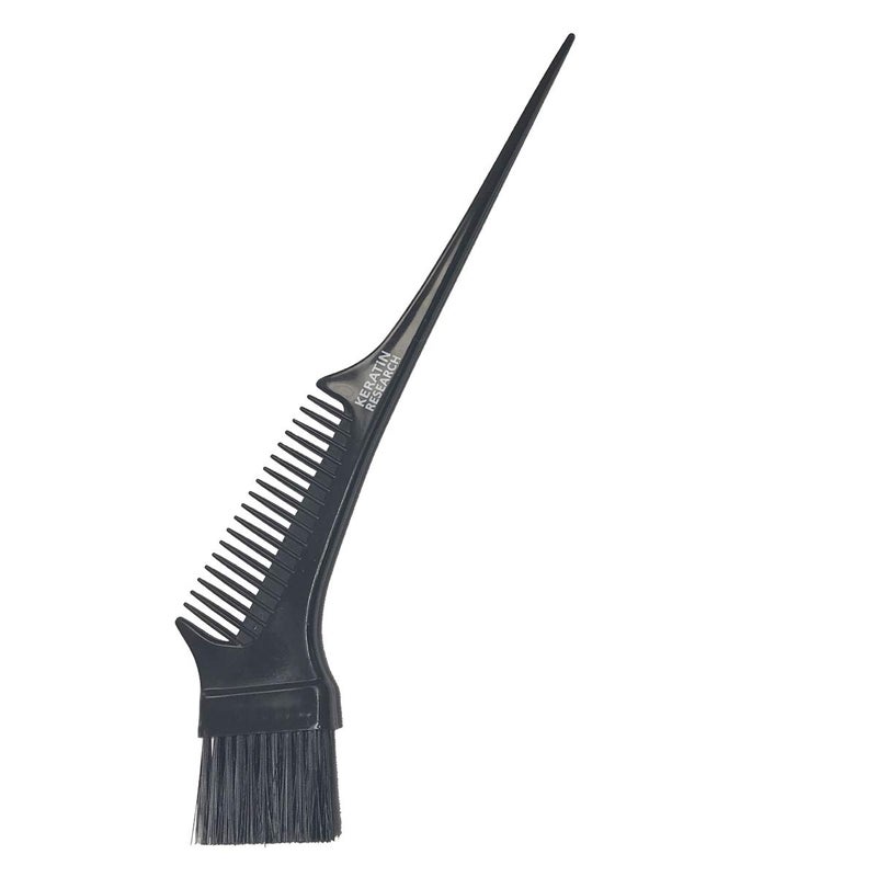 KERATIN RESEARCH STARTER TOOL KIT FOR Brazilian Keratin Blowout Treatment and Hair Straightening & Coloring Tools Kit Hair Dresser Cape Coloring Brush/comb Hair Clips Disposable Gloves and Shower Cap - Image 2